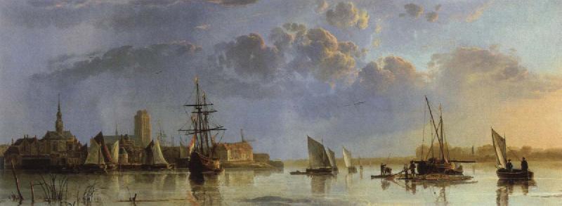 Aelbert Cuyp dordrecht from the north